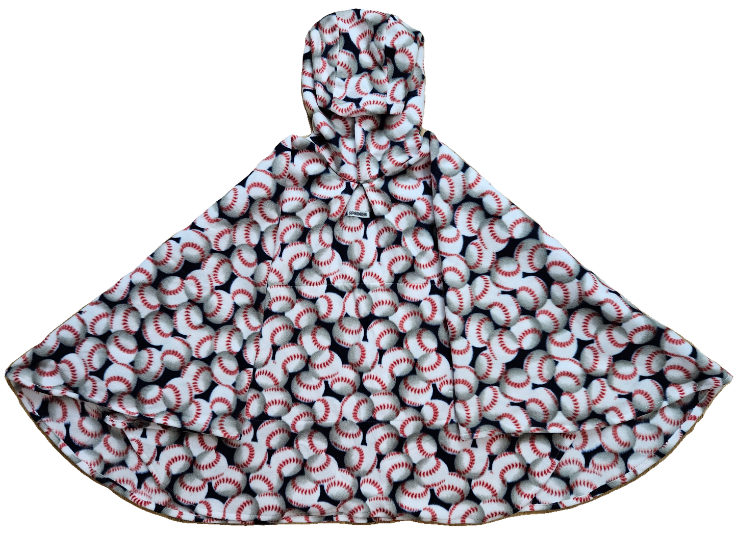 Baseball Frenzy - lined hood