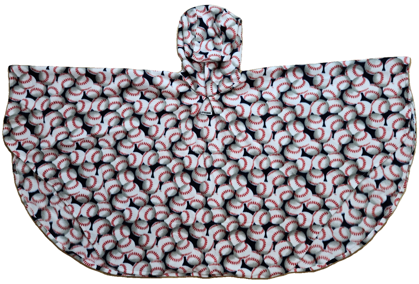 Baseball Frenzy - lined hood