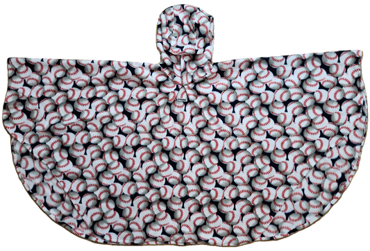Baseball Frenzy - lined hood